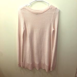 Ann Taylor Pink Knit Sweater